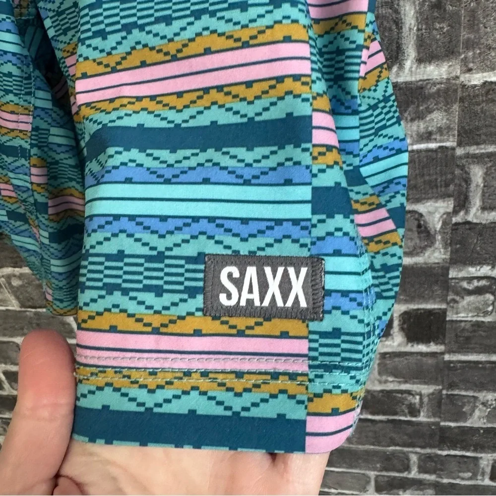 SAXX BETAWAVE 2N1 DROPTEMP COOLING LINER BALLPARK POUCH board shorts swim